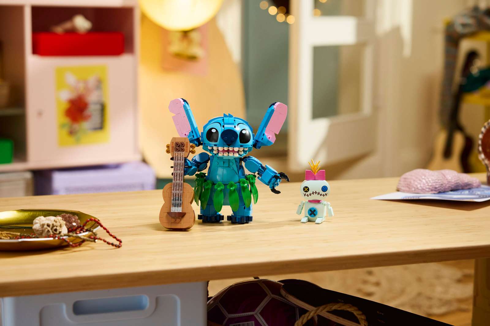 43296 Lego Disney Stitch e Scrump