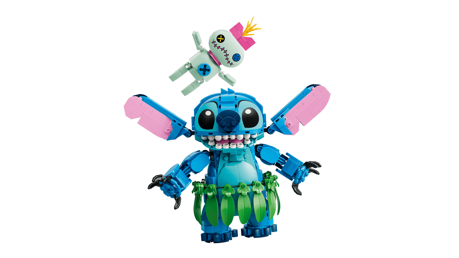 43296 Lego Disney Stitch e Scrump