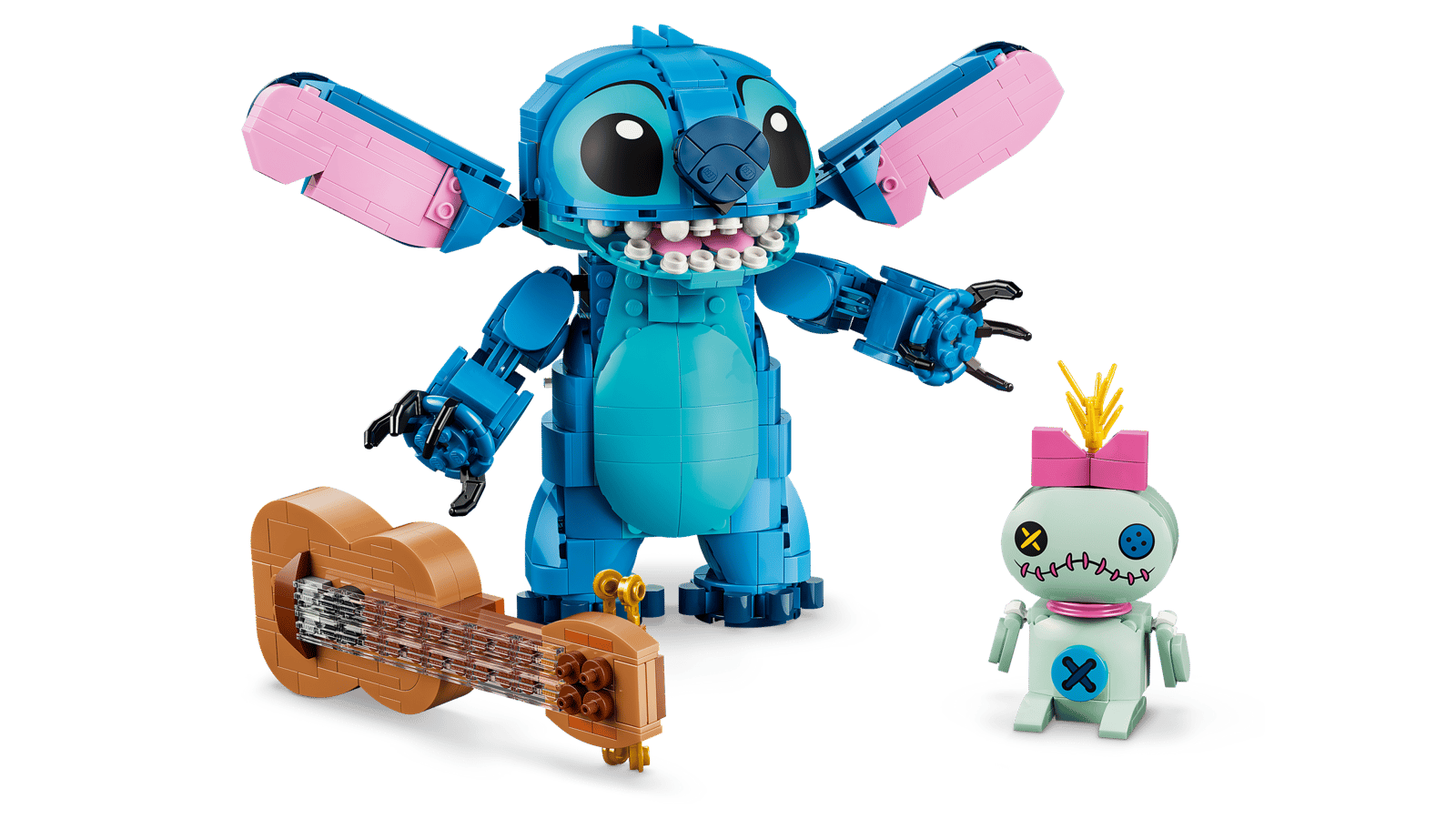 43296 Lego Disney Stitch e Scrump