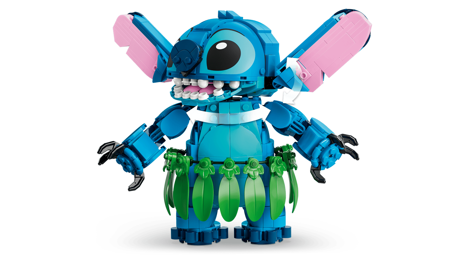 43296 Lego Disney Stitch e Scrump
