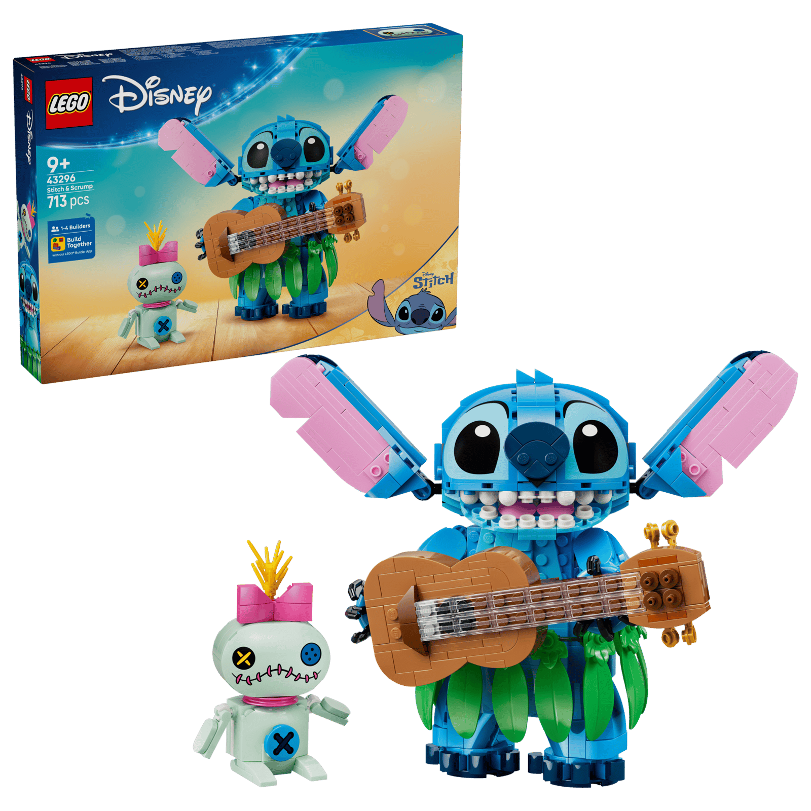 43296 Lego Disney Stitch e Scrump