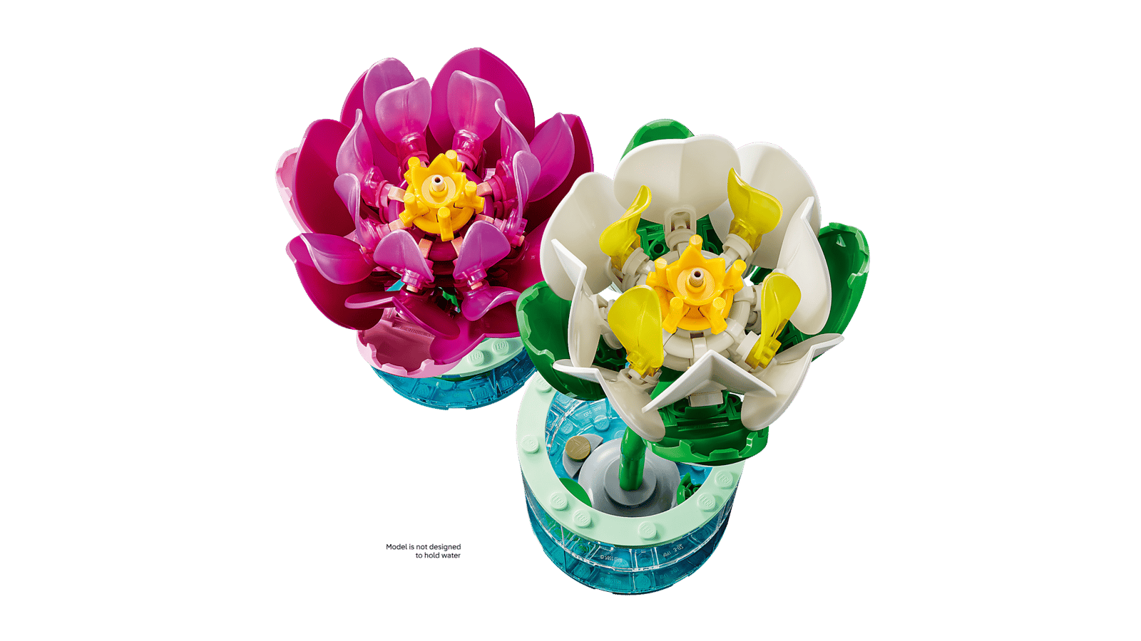 11511 Lego Botanicals Ninfee
