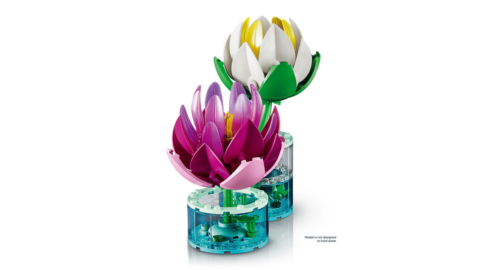 11511 Lego Botanicals Ninfee
