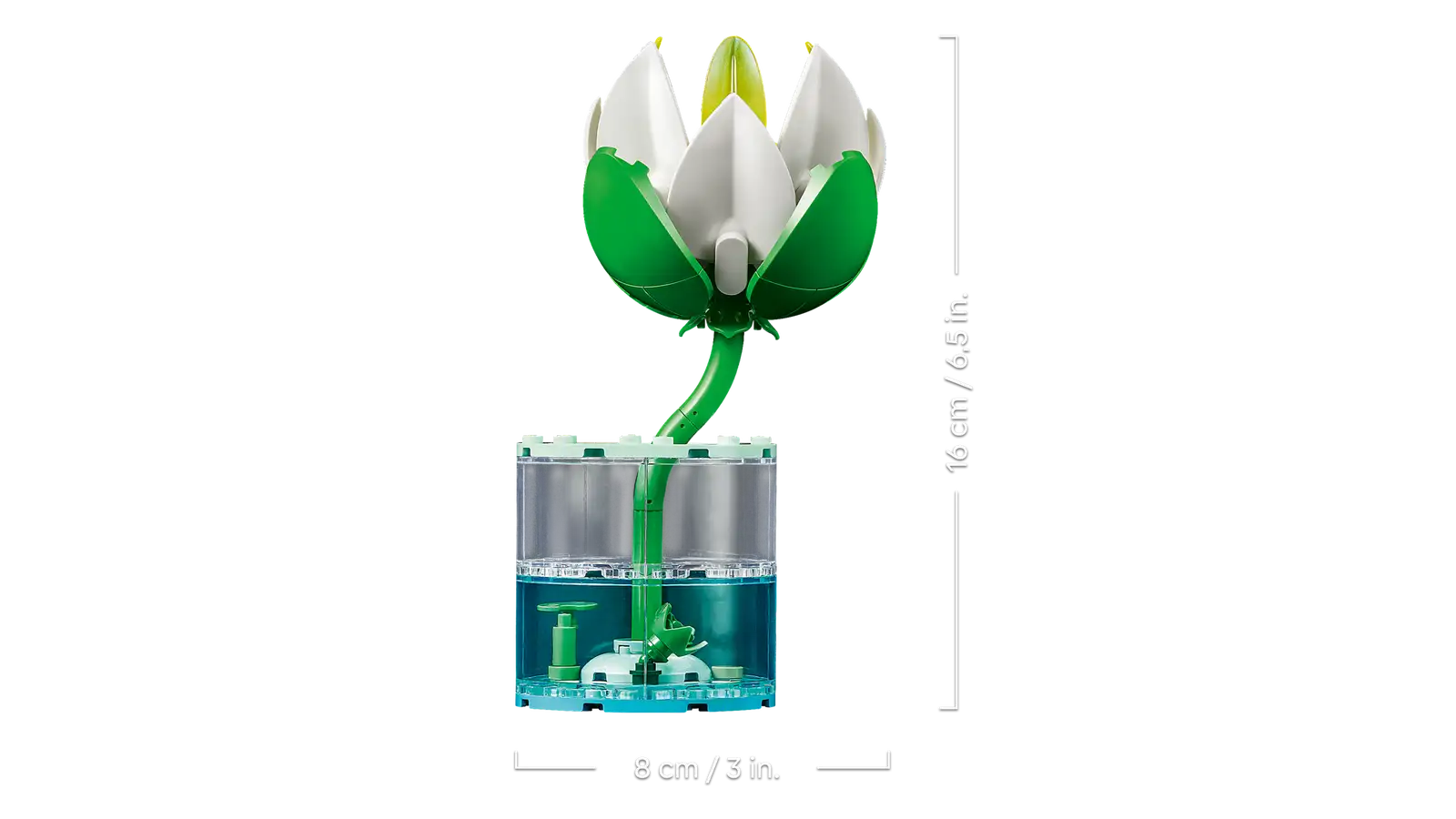 11511 Lego Botanicals Ninfee