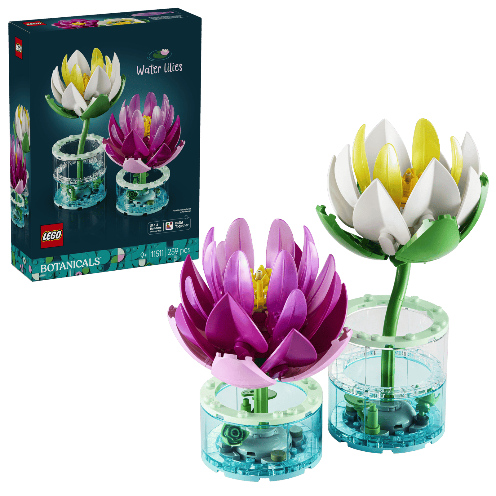 11511 Lego Botanicals Ninfee