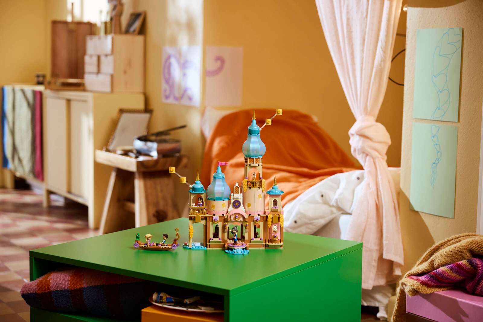 43297 LEGO Disney Il Castello di Rapunzel  Castello Disney Princess