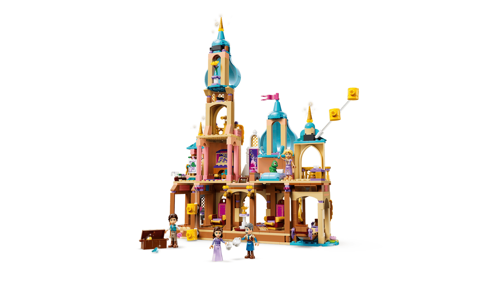 43297 LEGO Disney Il Castello di Rapunzel  Castello Disney Princess