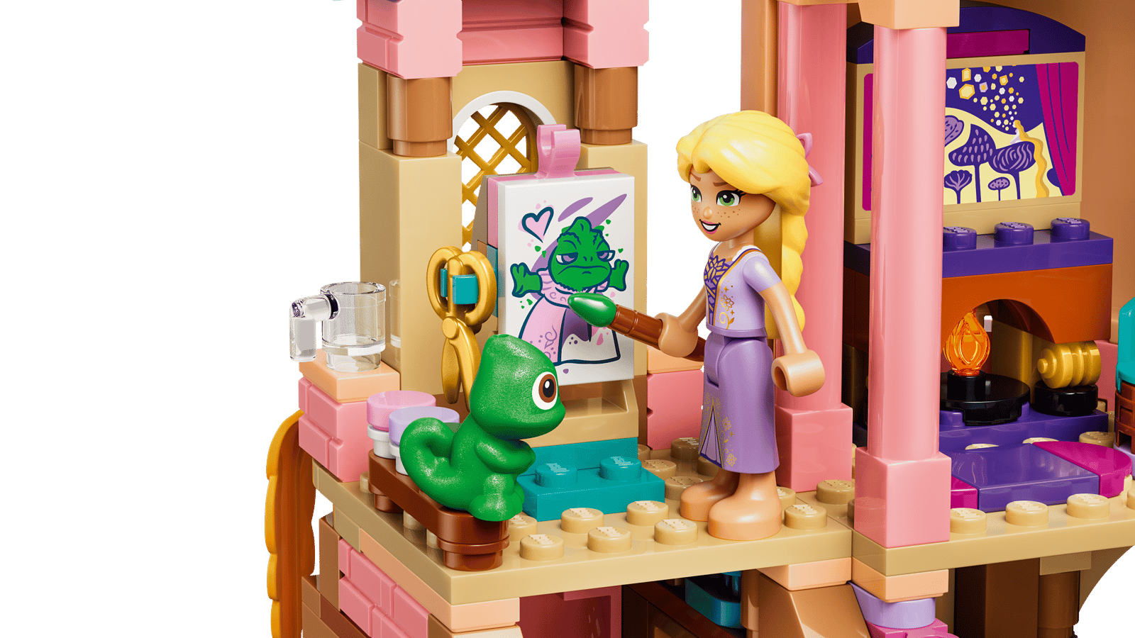 43297 LEGO Disney Il Castello di Rapunzel  Castello Disney Princess
