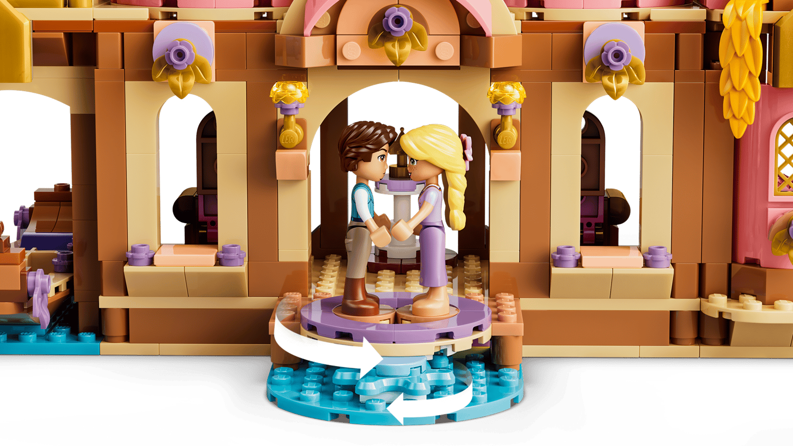 43297 LEGO Disney Il Castello di Rapunzel  Castello Disney Princess