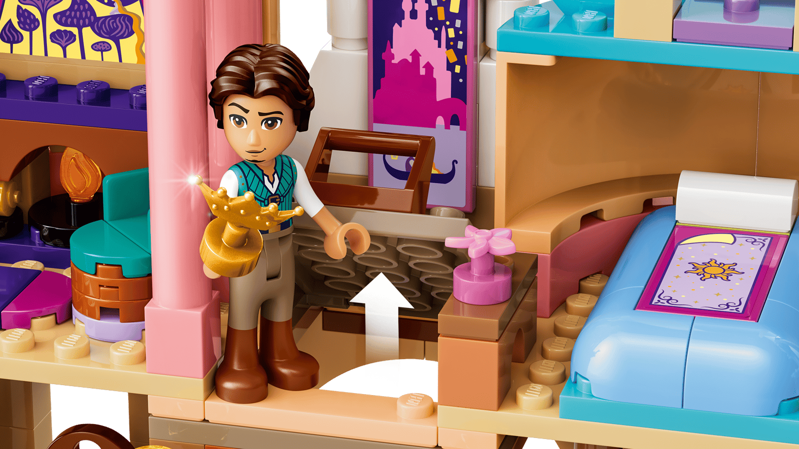 43297 LEGO Disney Il Castello di Rapunzel  Castello Disney Princess