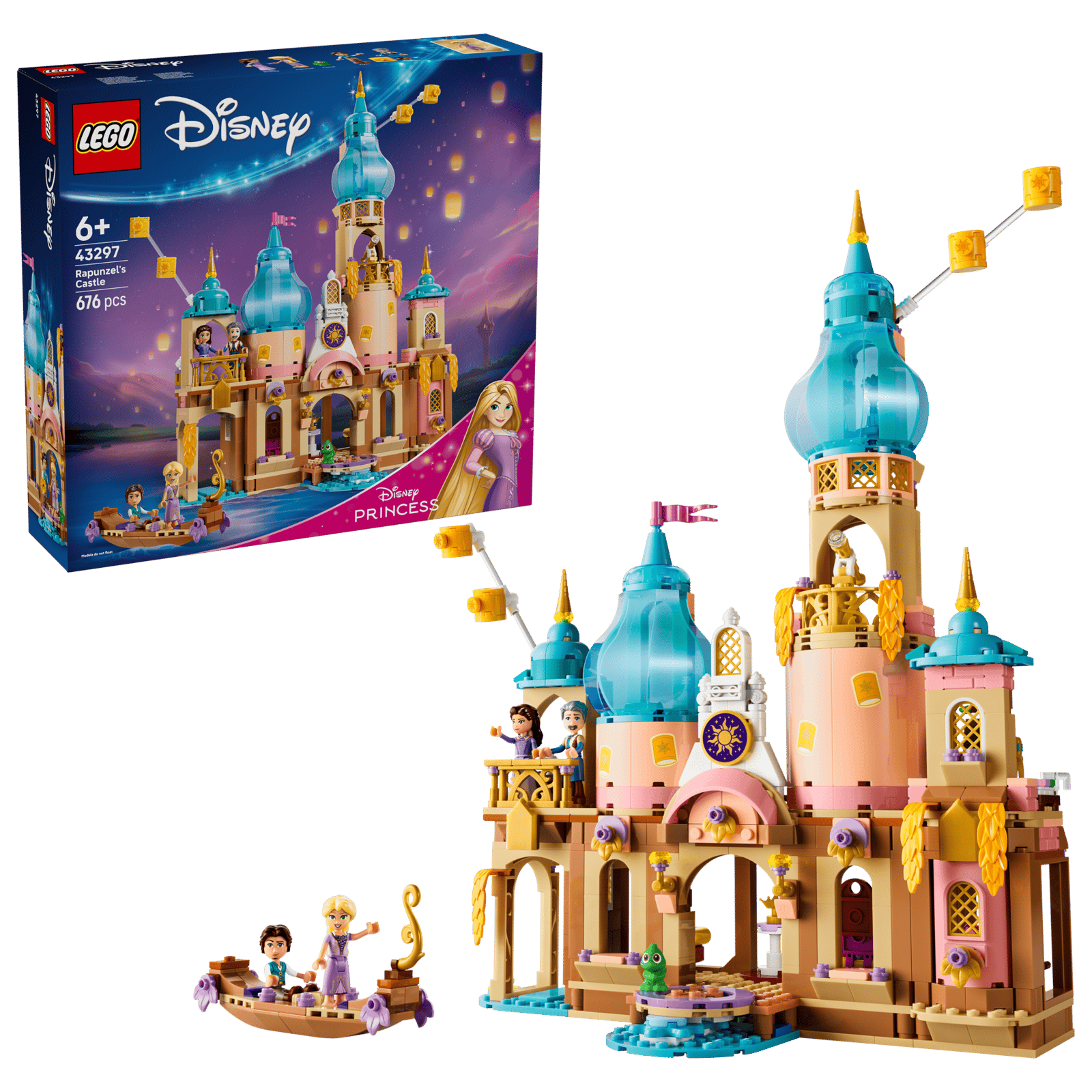 43297 LEGO Disney Il Castello di Rapunzel  Castello Disney Princess
