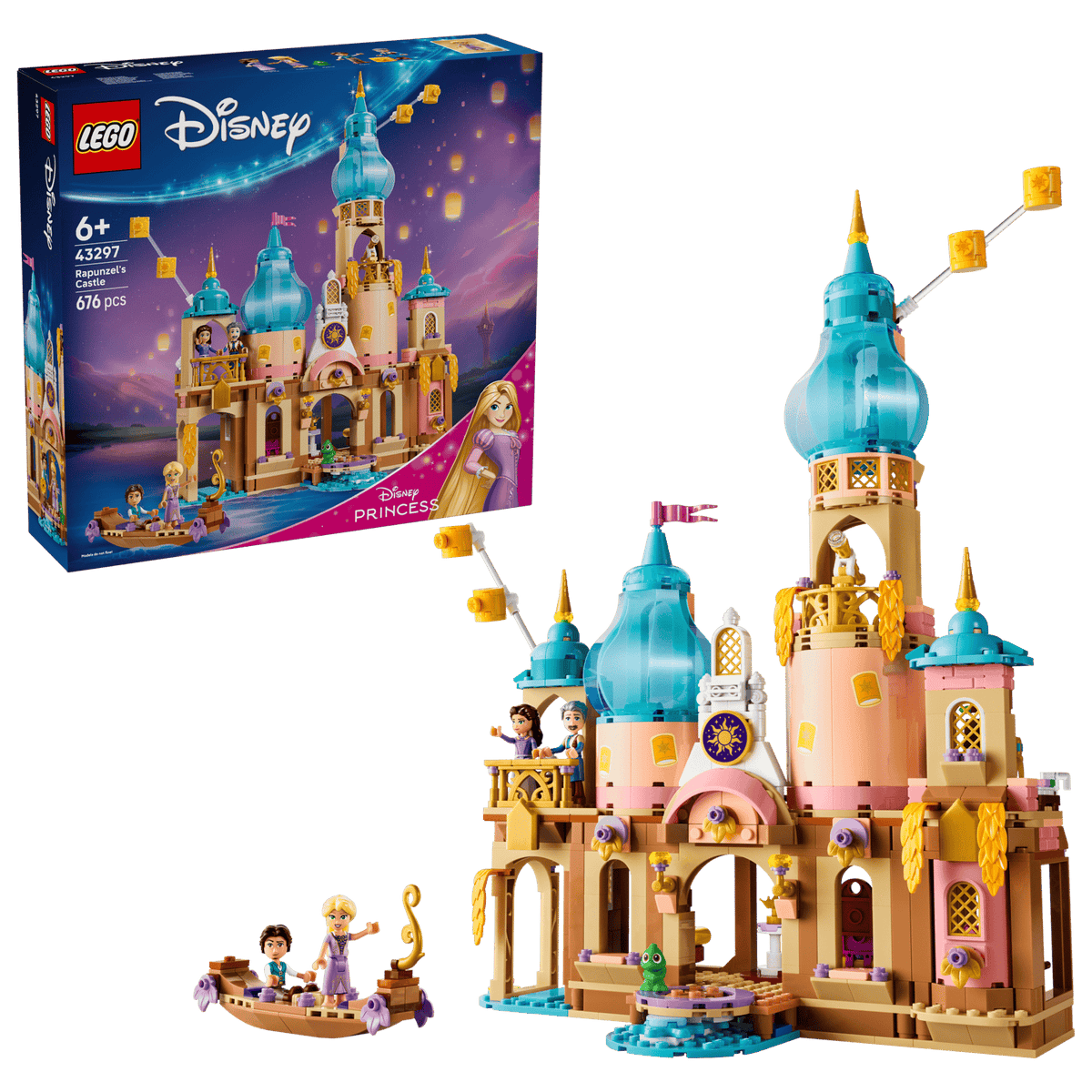 43297 LEGO Disney Il Castello di Rapunzel  Castello Disney Princess