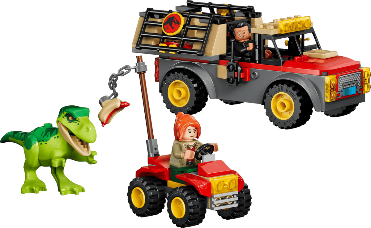 77978 Lego Jurassic World Camion da trasporto per il giovane T. rex