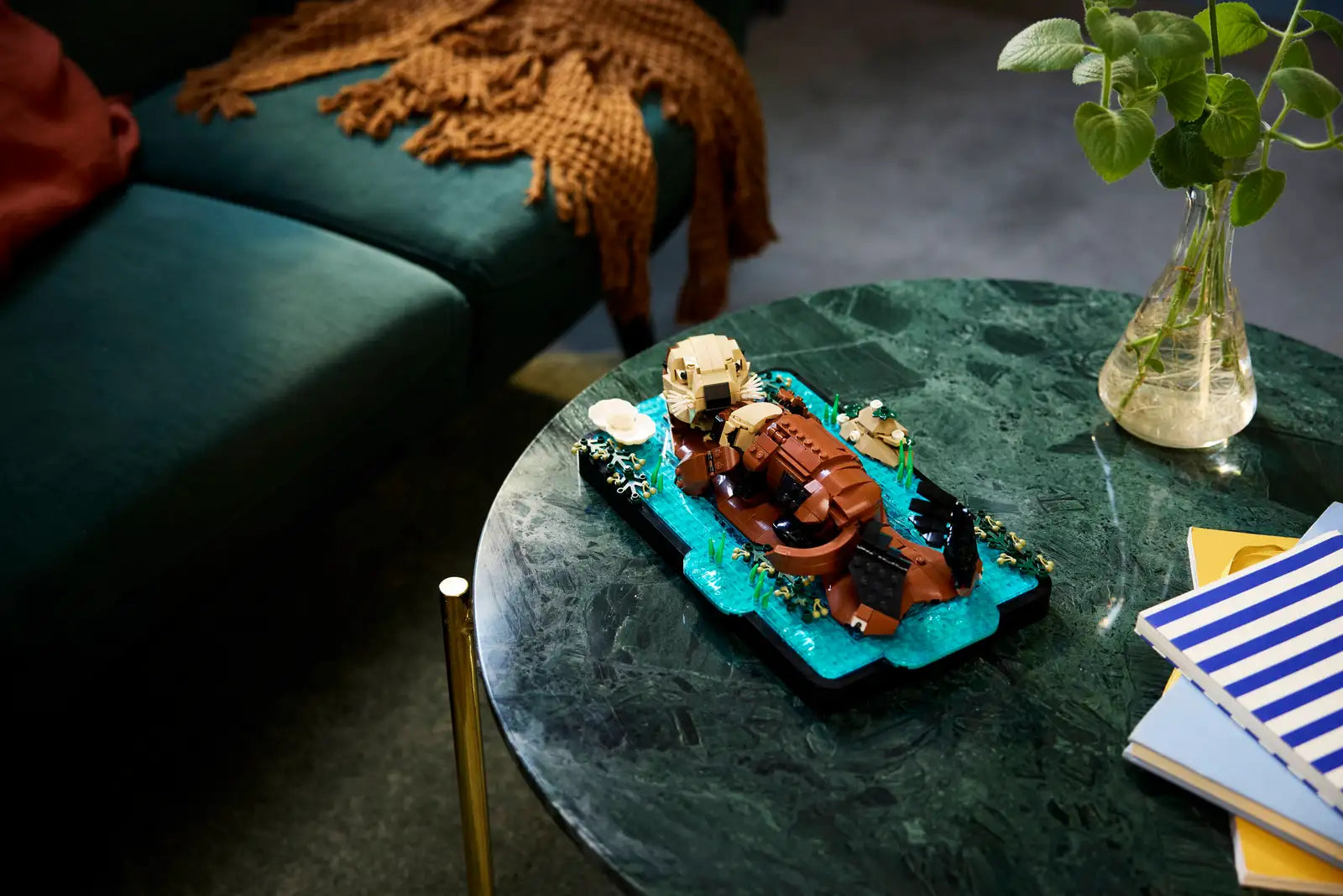 21366 Lego Ideas  Lontra Marina