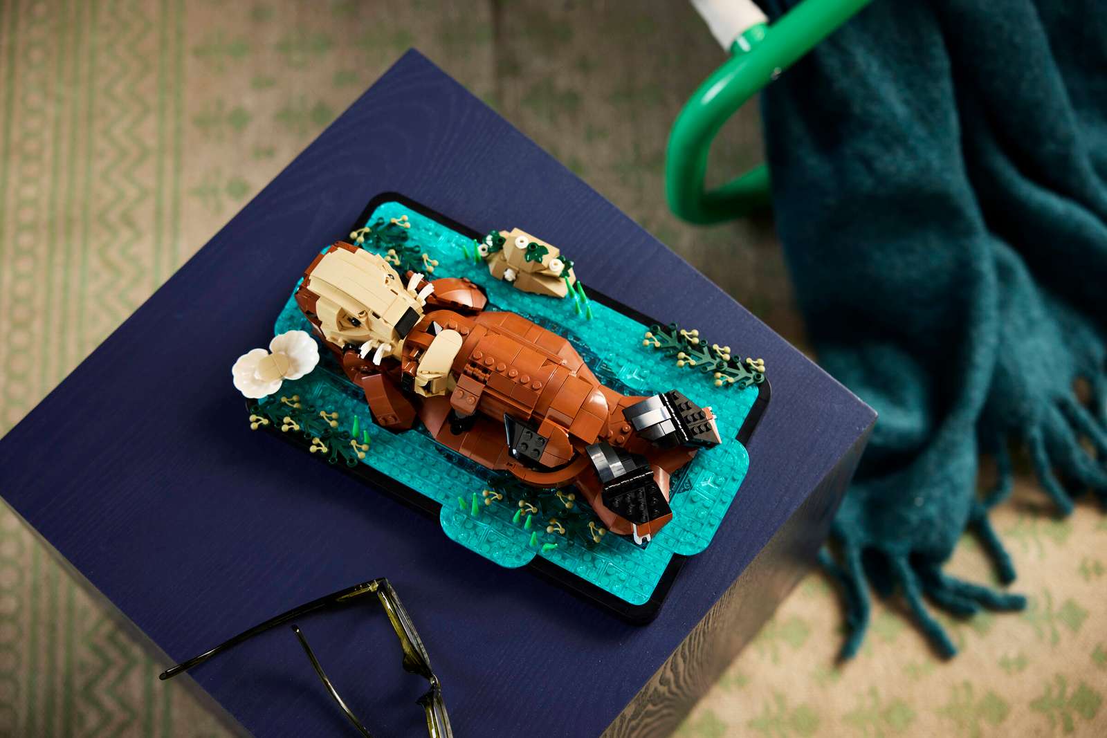 21366 Lego Ideas  Lontra Marina