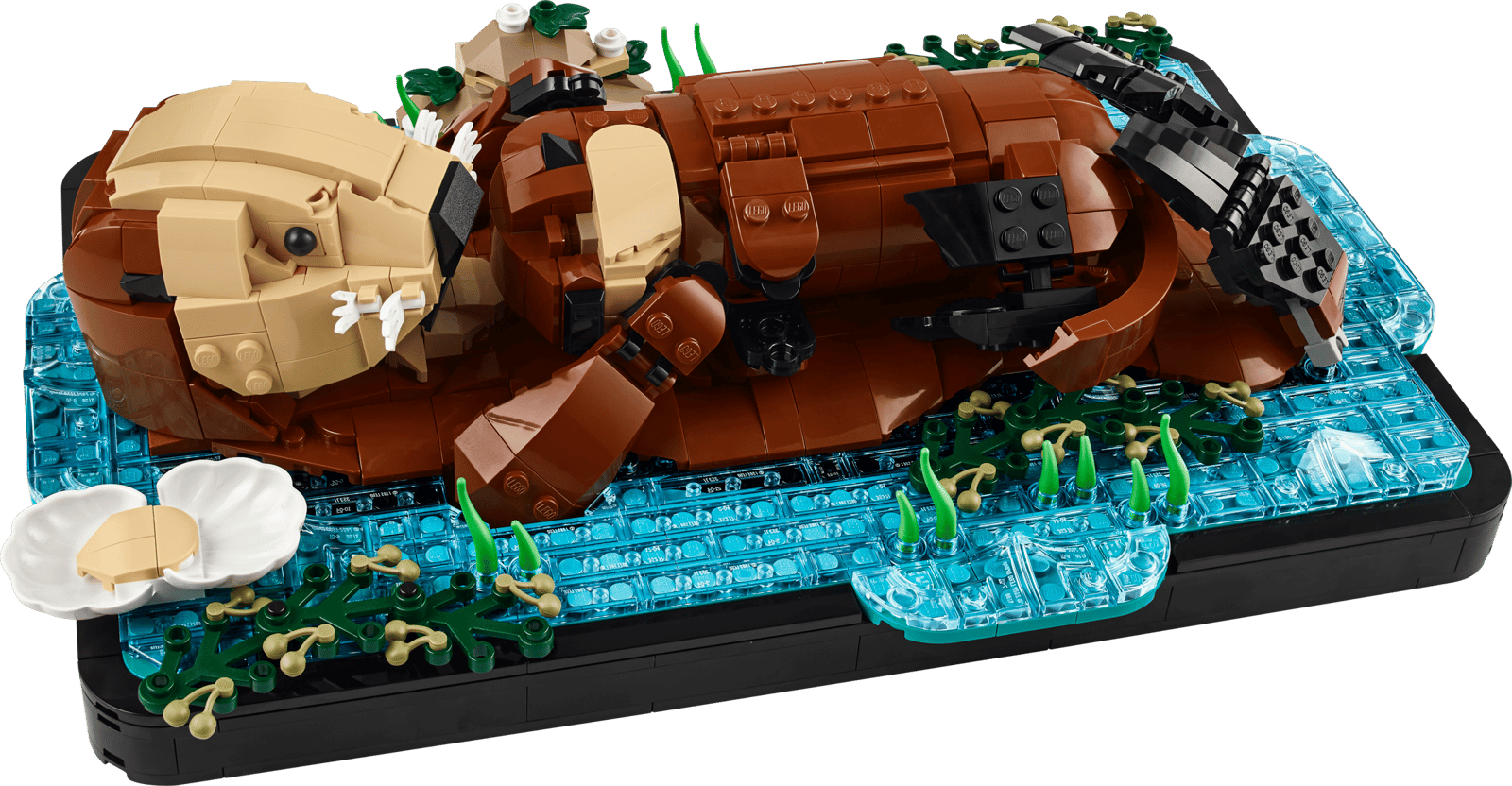 21366 Lego Ideas  Lontra Marina