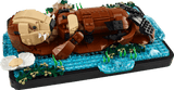 21366 Lego Ideas  Lontra Marina