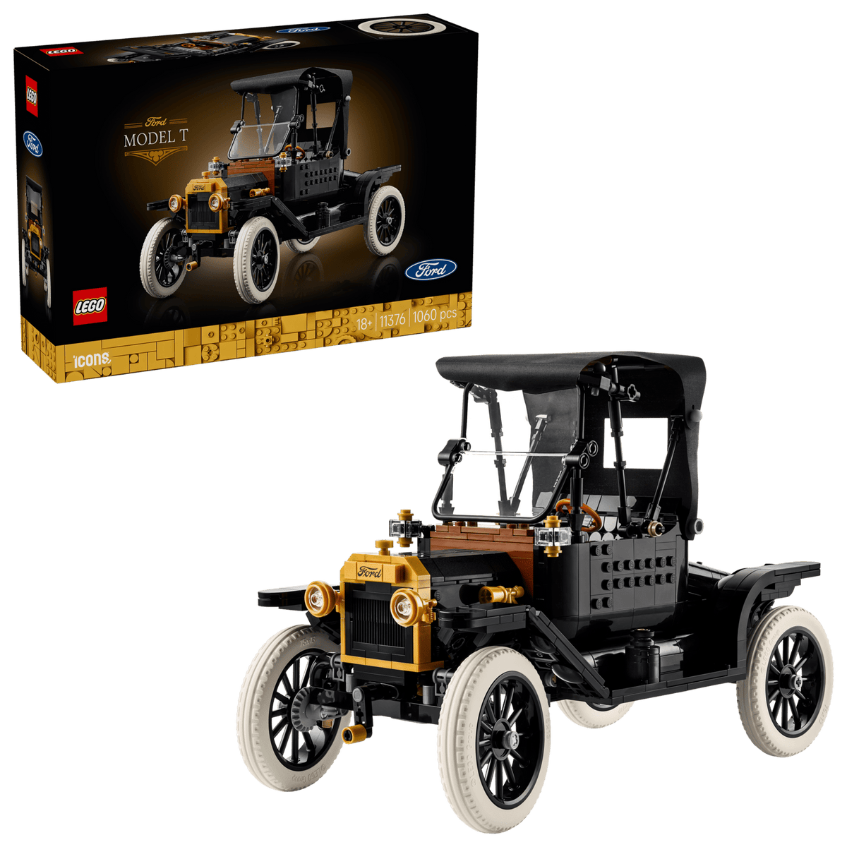 11376 Lego Icons  Ford Model T