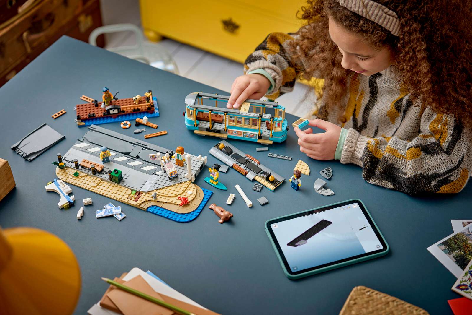 60506 Lego City Tram classico della spiaggia