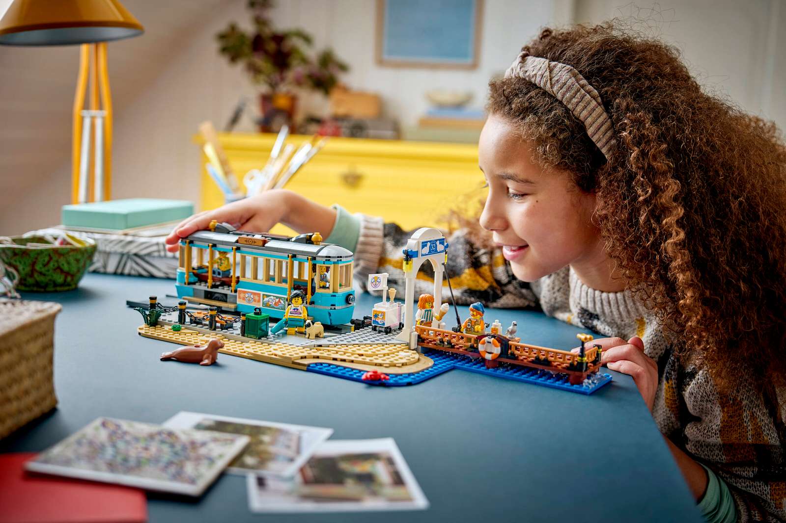 60506 Lego City Tram classico della spiaggia