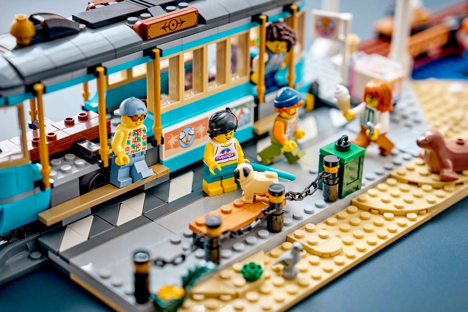 60506 Lego City Tram classico della spiaggia