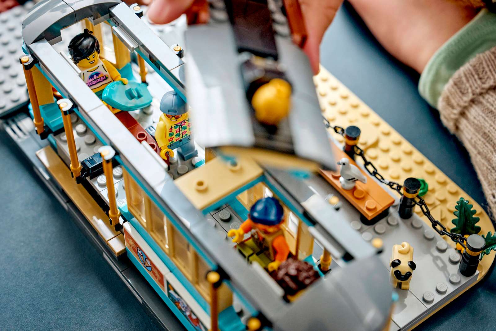 60506 Lego City Tram classico della spiaggia