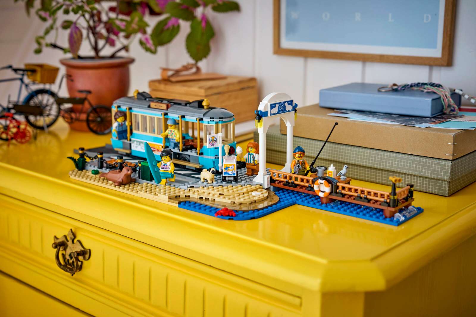 60506 Lego City Tram classico della spiaggia
