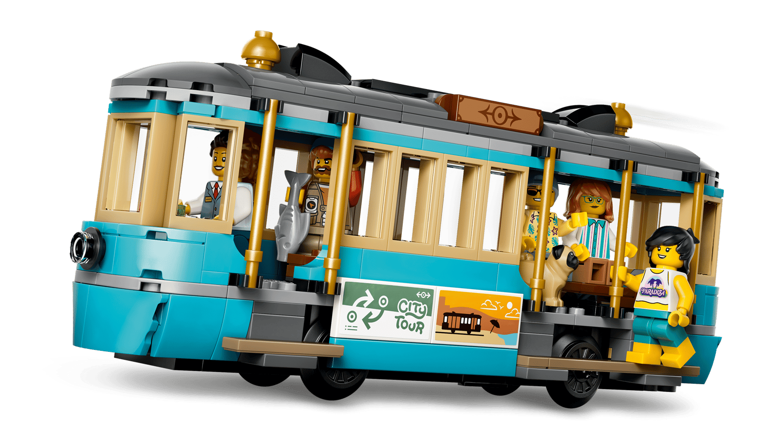 60506 Lego City Tram classico della spiaggia
