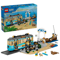 60506 Lego City Tram classico della spiaggia
