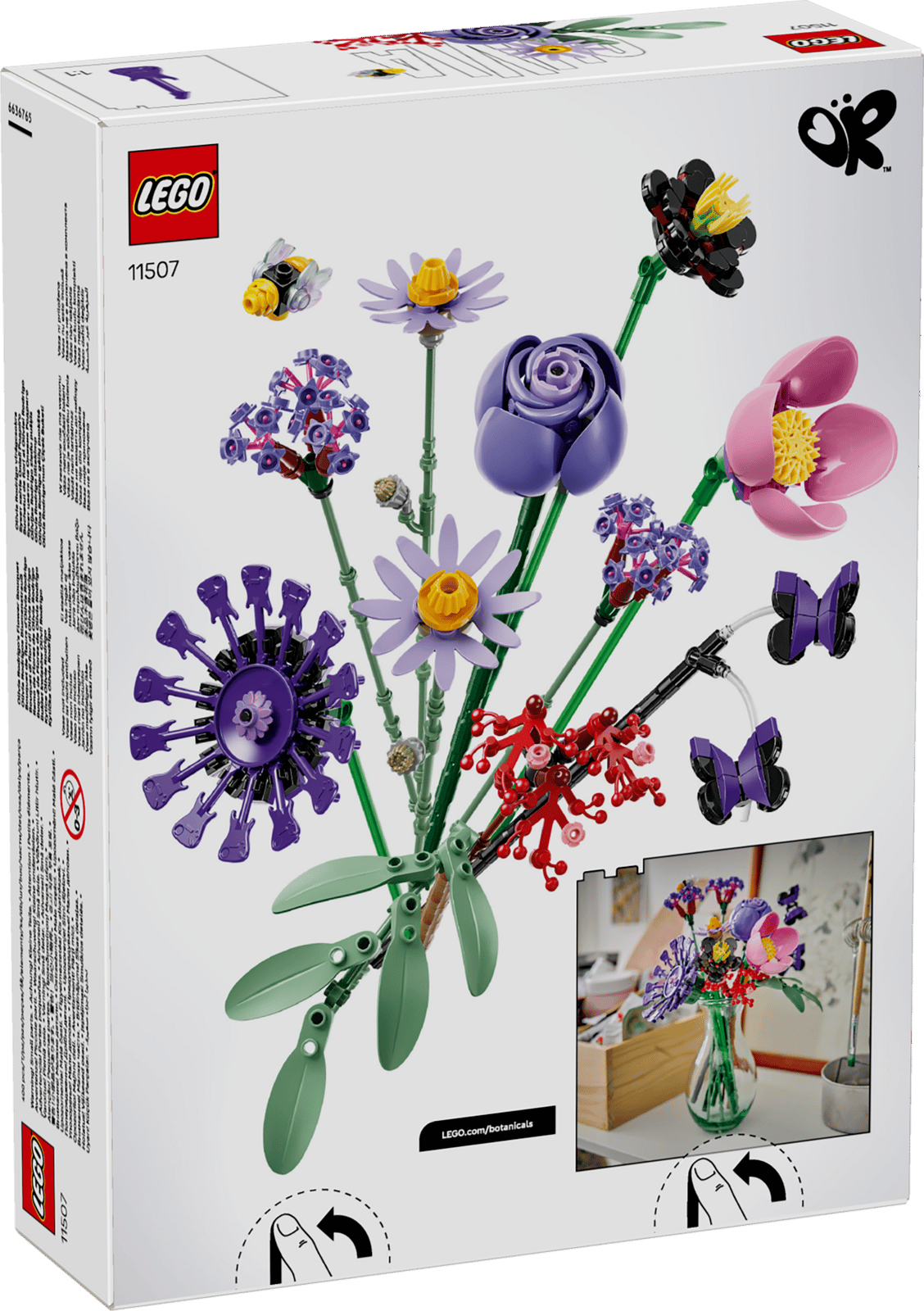 11507 LEGO Editions Bouquet di Fiori di Olivia Rodrigo