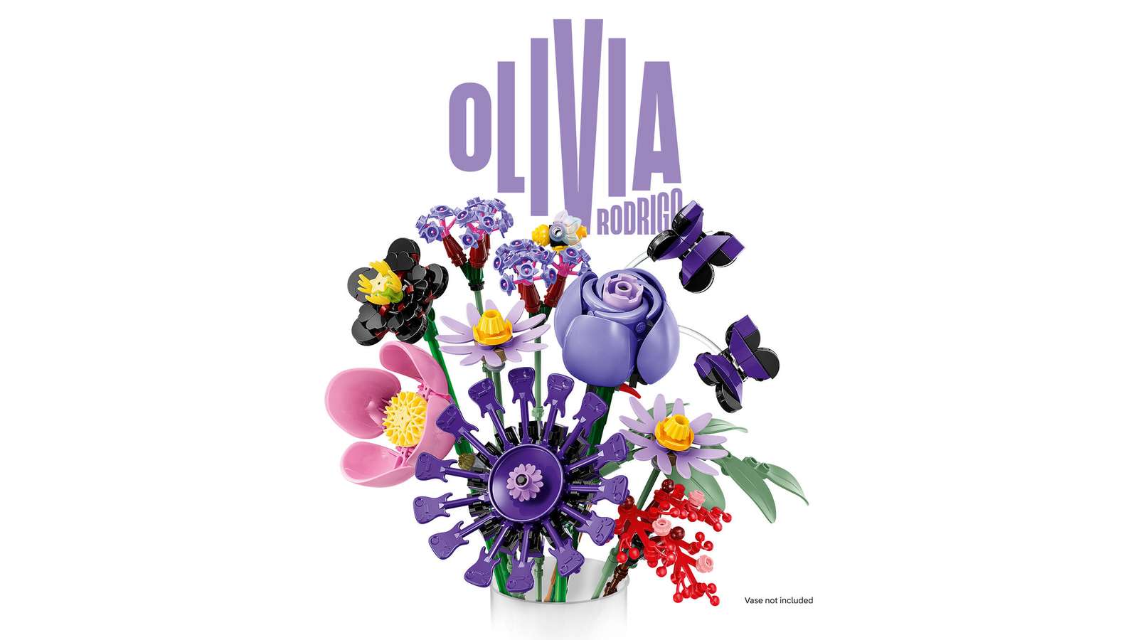 11507 LEGO Editions Bouquet di Fiori di Olivia Rodrigo