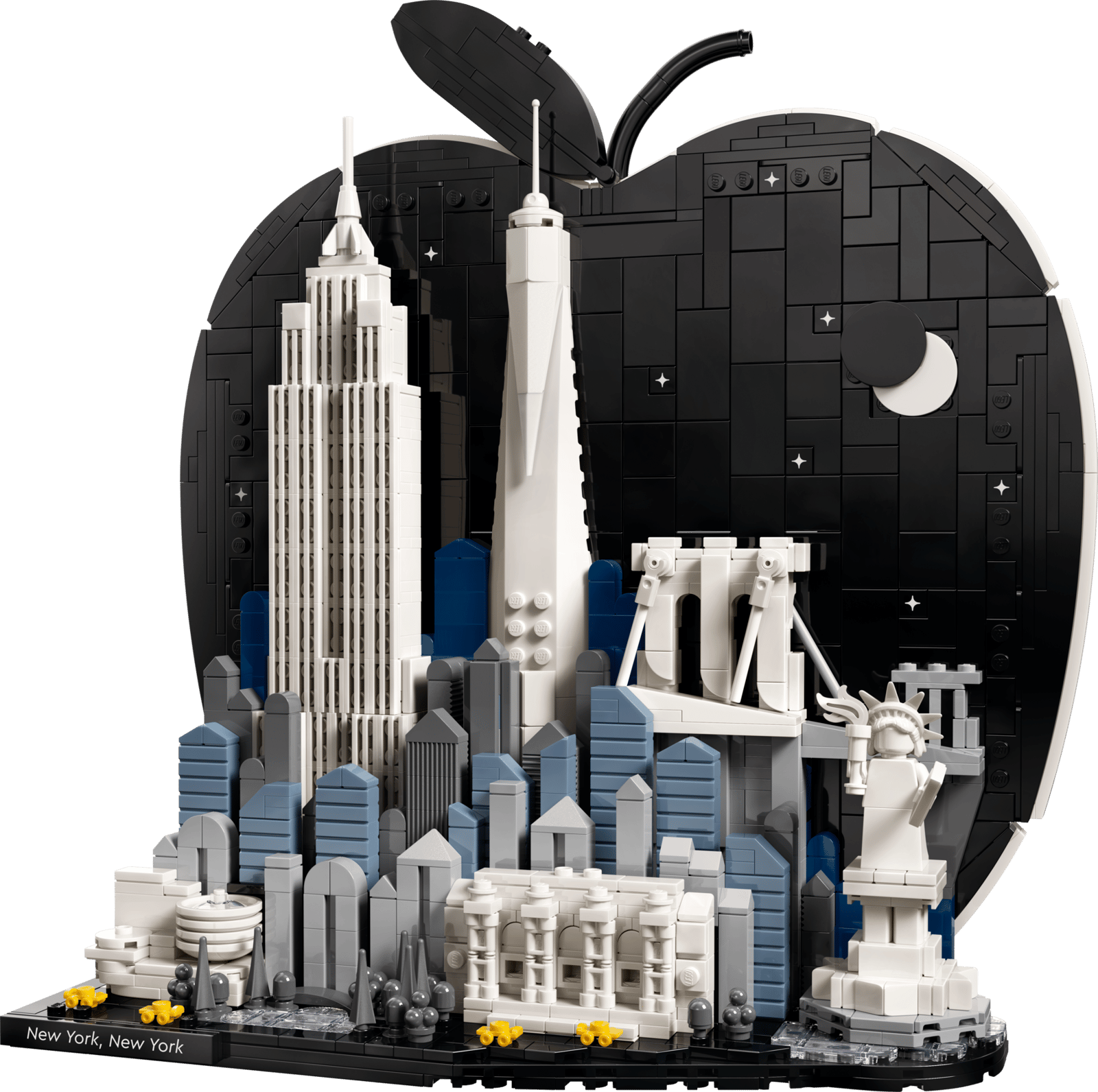 21066 Lego Architecture New York City  La Grande Mela