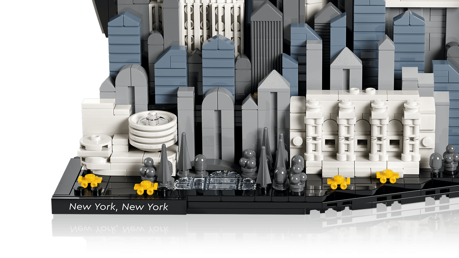 21066 Lego Architecture New York City  La Grande Mela
