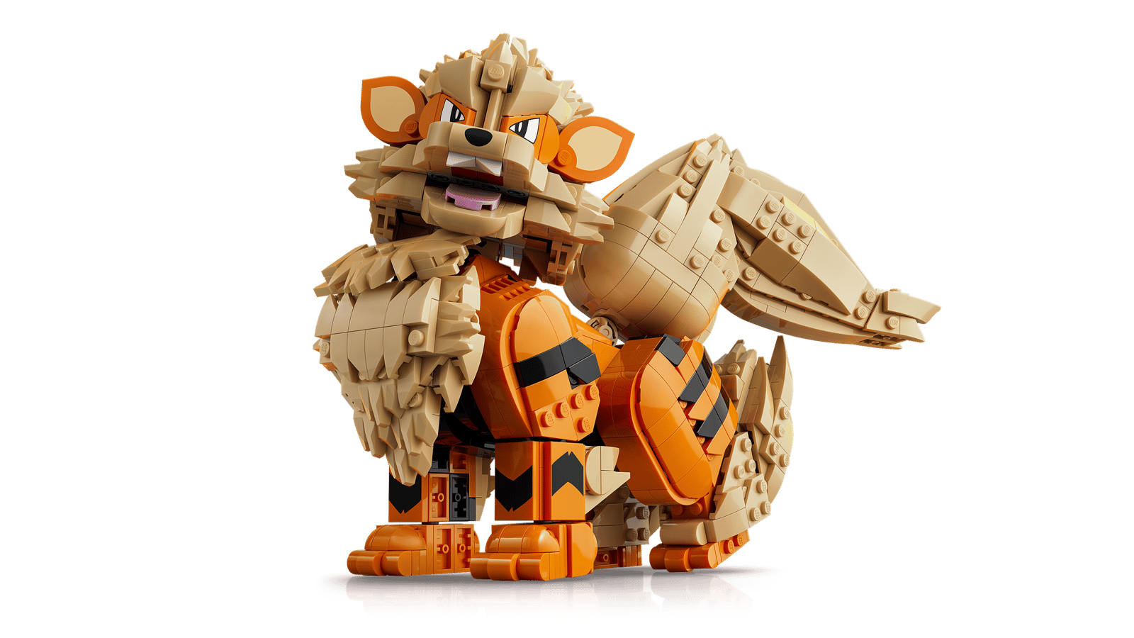 72160 Lego Pokemon Arcanine