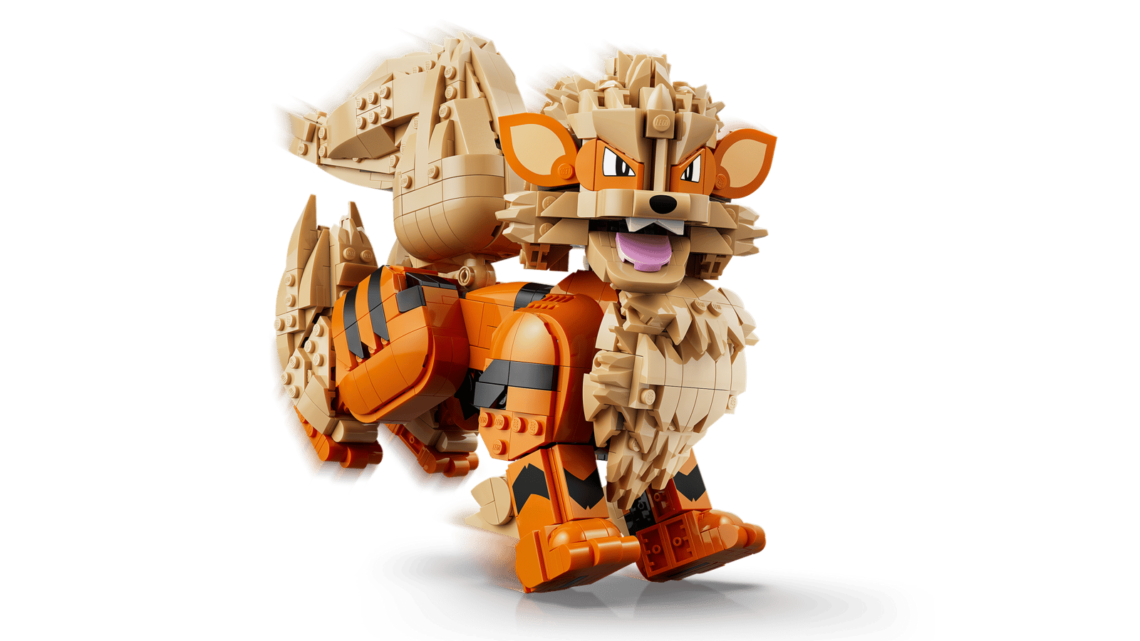 72160 Lego Pokemon Arcanine