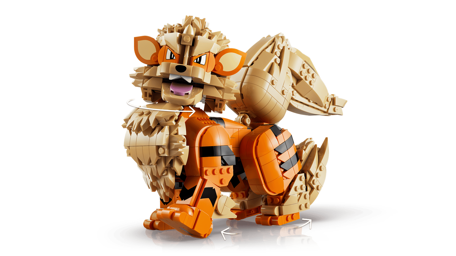 72160 Lego Pokemon Arcanine