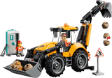 60480 Lego City Scavatrice da cantiere gialla