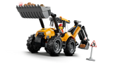 60480 Lego City Scavatrice da cantiere gialla