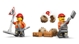 60480 Lego City Scavatrice da cantiere gialla