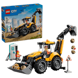 60480 Lego City Scavatrice da cantiere gialla