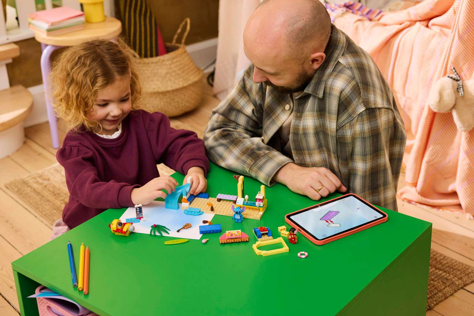 43280 Lego Disney Divertimento in spiaggia con Lilo e Stitch