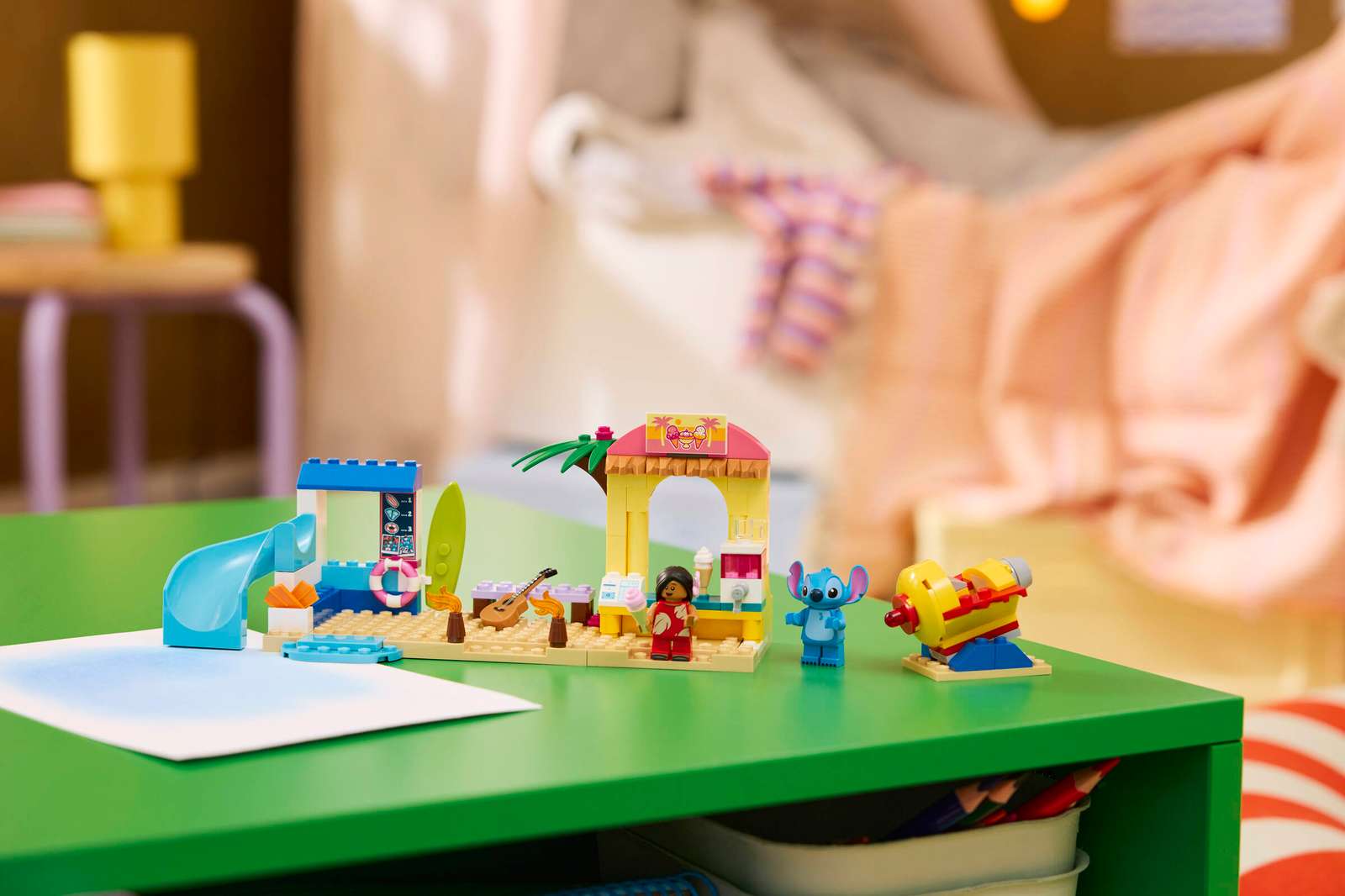 43280 Lego Disney Divertimento in spiaggia con Lilo e Stitch