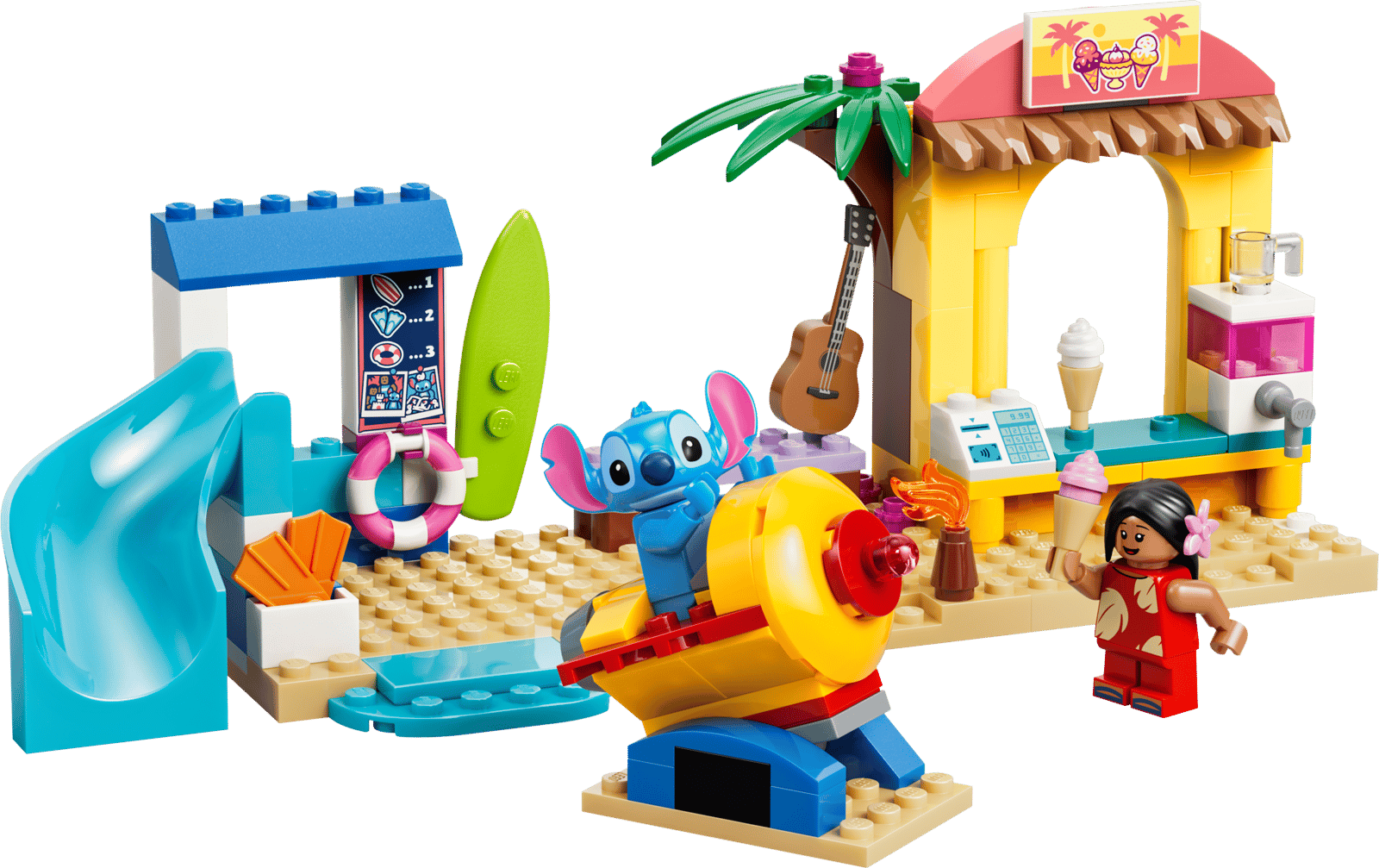 43280 Lego Disney Divertimento in spiaggia con Lilo e Stitch