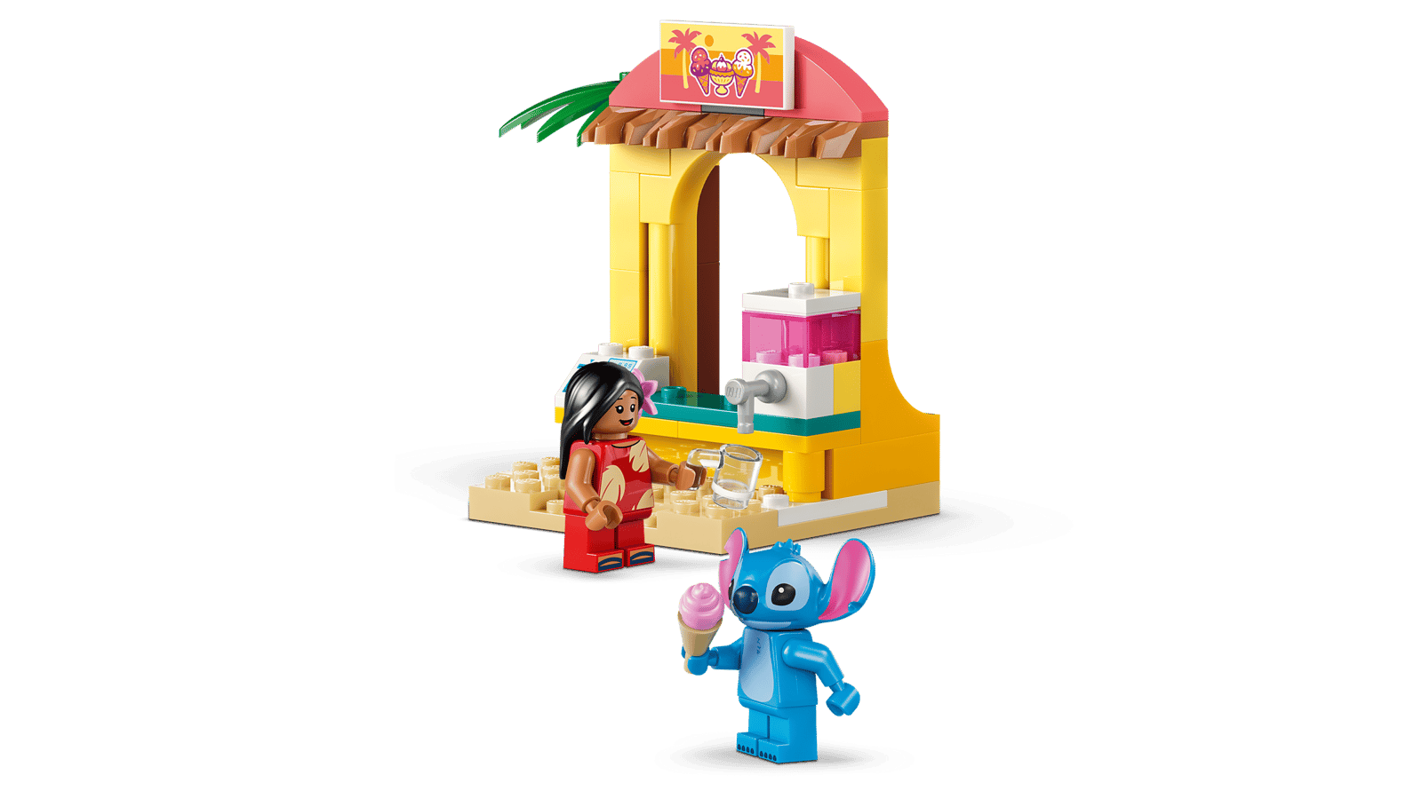 43280 Lego Disney Divertimento in spiaggia con Lilo e Stitch