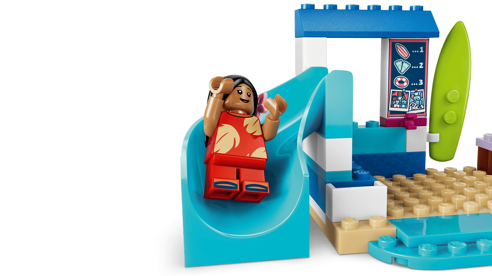 43280 Lego Disney Divertimento in spiaggia con Lilo e Stitch