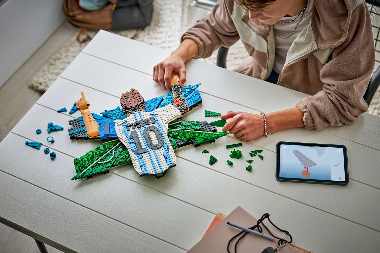 43018 Lego  Editions Lionel Messi Celebrazione