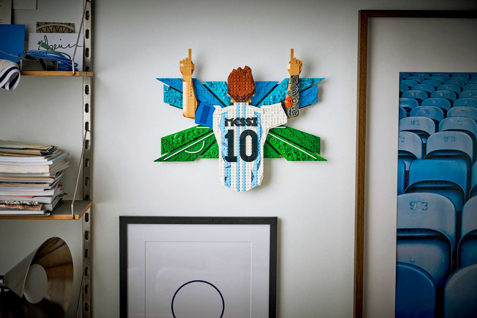 43018 Lego  Editions Lionel Messi Celebrazione