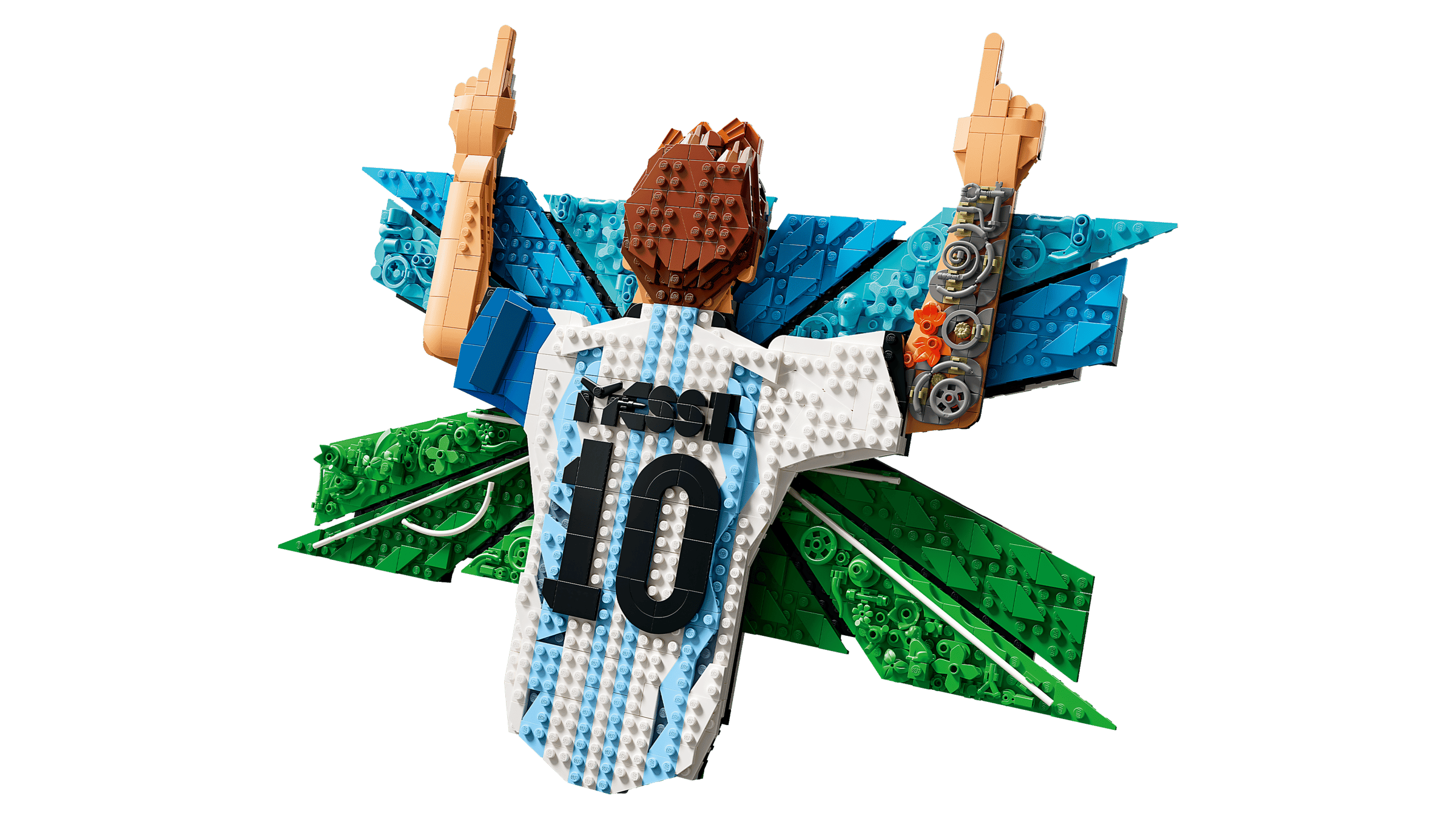 43018 Lego  Editions Lionel Messi Celebrazione