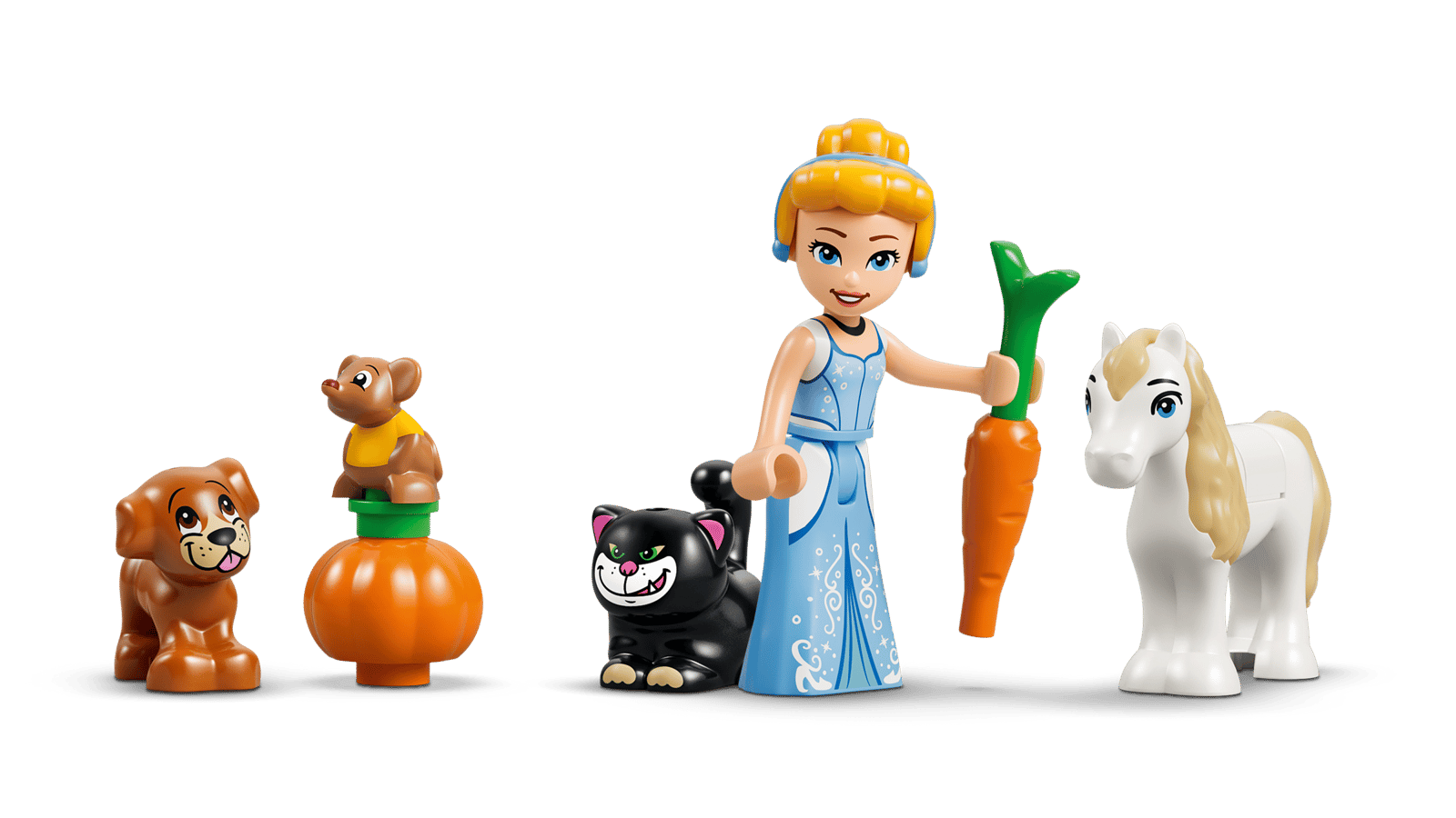 43283 Lego Disney Castello degli amici animali di Cenerentola