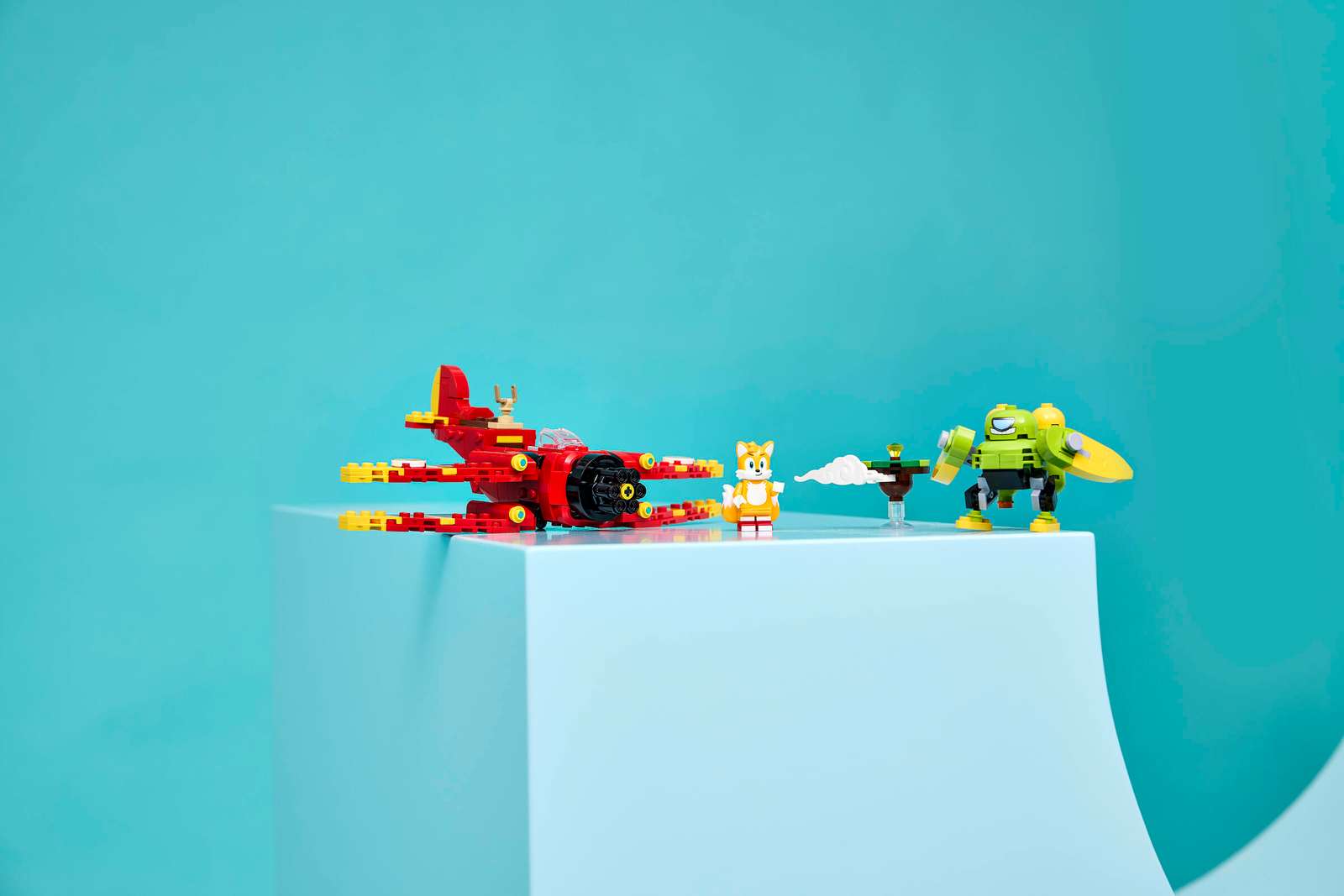 77119 Lego Sonic the Hedgehog Tornado-1 di Tails